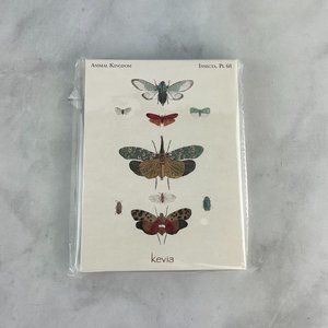 Kevia Nottingham Flora & Fauna Greeting Cards Set